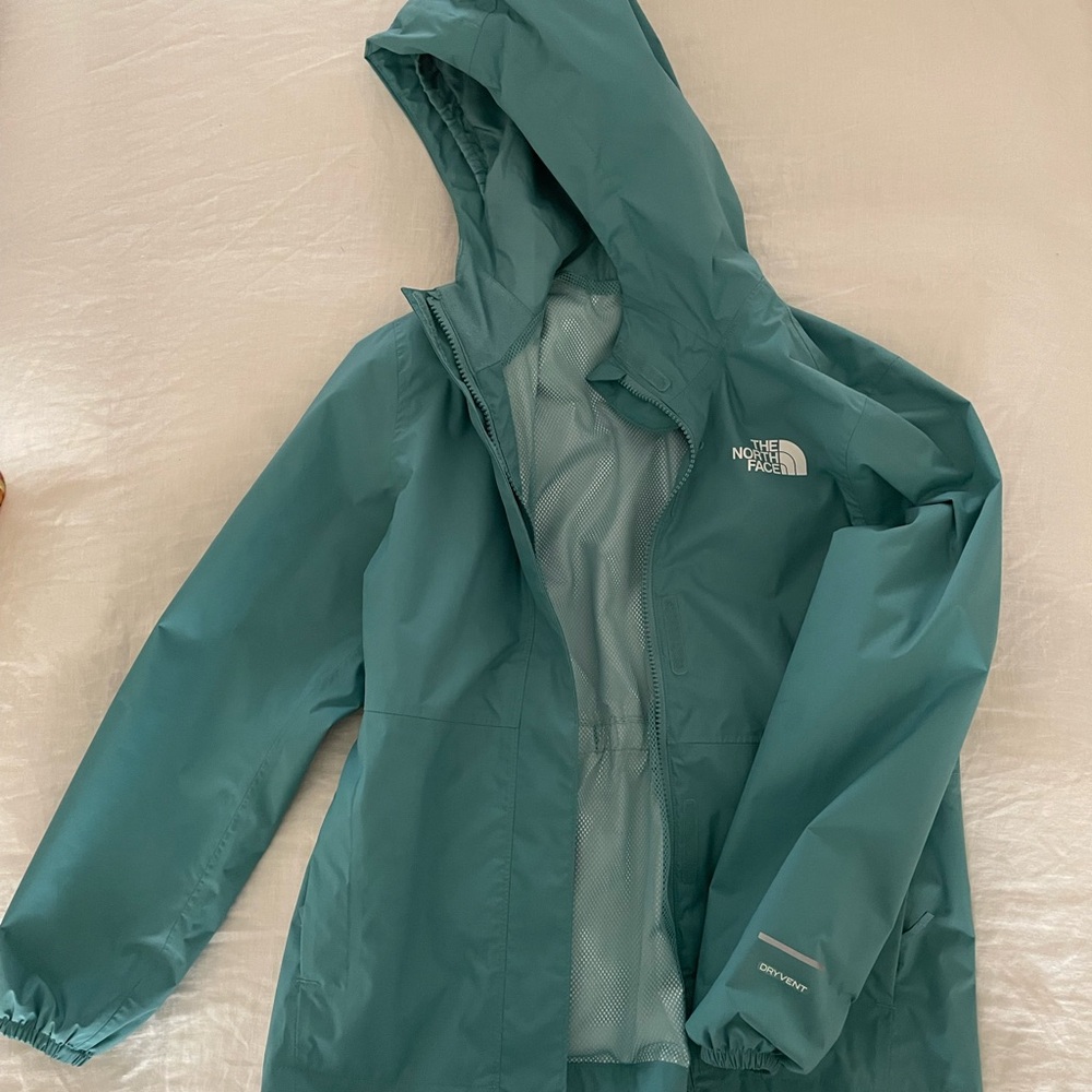 North face girls rain jacket